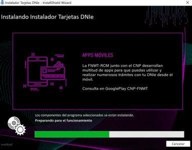 smart card mini-driver dni|Instalador Tarjetas DNIe .